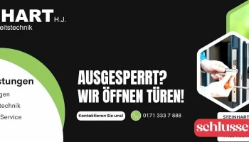 Steinhart H.j. Schlüsseldienst - Schließ-/ Sicherheitstechnik, Rednitzhembach - 91126 Rednitzhembach