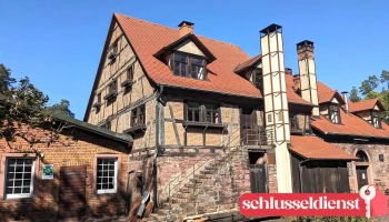 The Eisenhammer Hasloch is a historic hammer mill - Deutschland