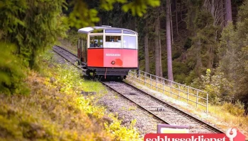 Thüringer Bergbahn (db RegioNetz Verkehrs GmbH, Oberweißbacher Berg- u. Schwarzatalbahn) - 98744 Schwarzatal