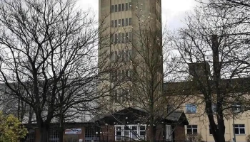 Uhrenturm Nähmaschinenwerk - 19322 Wittenberge