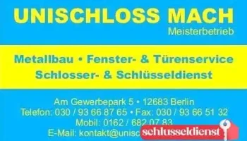Unischloss Mach - 12683 Berlin