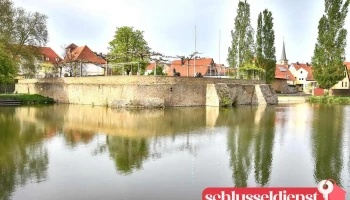 Wasserschloss Großlangheim - Deutschland