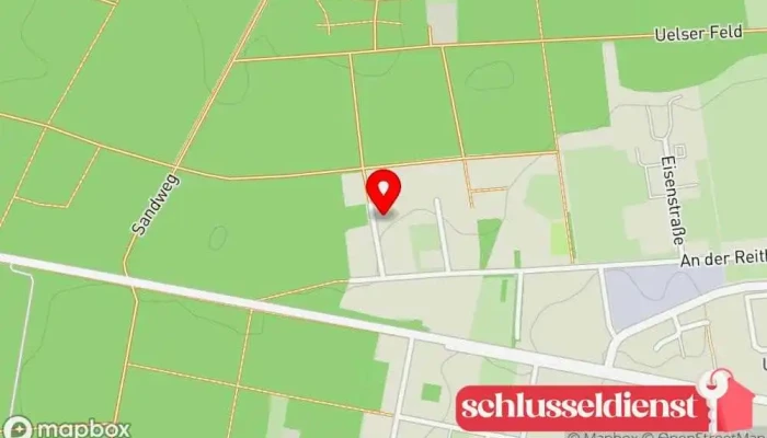 Karte von 3N Tortechnik GmbH Handwerk, Zaunfachhandel, Metallwarenhändler in Uelsen