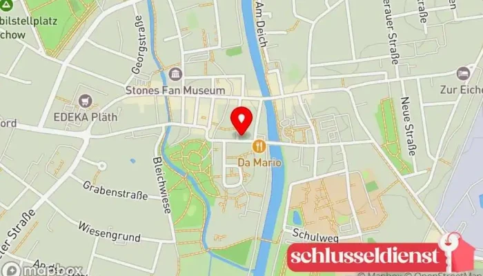 Karte von Abdelwahab Abou Elenein Schlüsseldienst in Lüchow