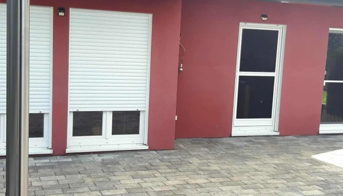 Abe Alu -  System Bau Gmbh   Wintergarten Terrassendach Balkonverglasung Carport Glasschiebewand Metallbau Schlosserei Haiterbach - Haiterbach