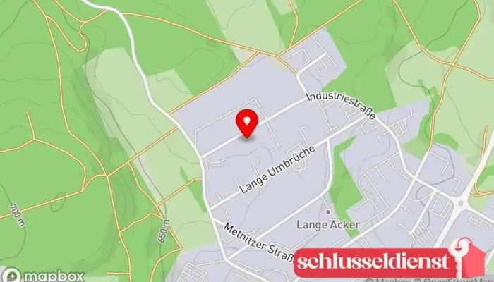 Karte von ABE Alu-System-Bau GmbH - Wintergarten, Terrassendach, Balkonverglasung, Carport, Glasschiebewand, Metallbau, Schlosserei! Wintergartenbauer, Metallbauunternehmen, Bedachungsfachhandel, Anbieter von Sonnenschutz in Haiterbach