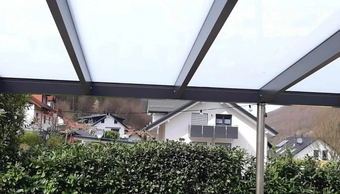 Abe Alu -  System Bau Gmbh   Wintergarten Terrassendach Balkonverglasung Carport Glasschiebewand Metallbau Schlosserei Meinungen - Haiterbach