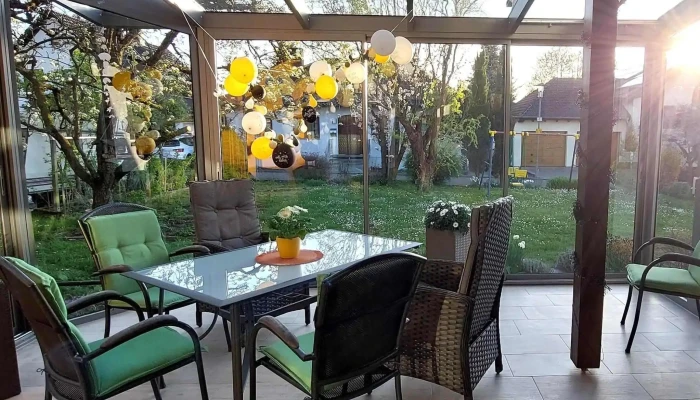Abe Alu -  System Bau Gmbh   Wintergarten Terrassendach Balkonverglasung Carport Glasschiebewand Metallbau Schlosserei Standort - Haiterbach