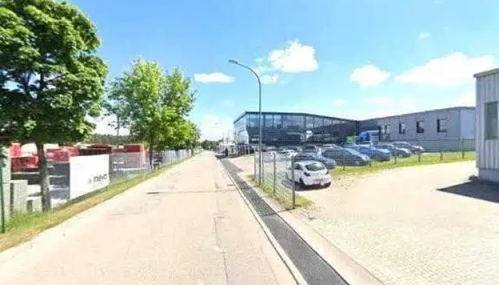 Abe Alu -  System Bau Gmbh   Wintergarten Terrassendach Balkonverglasung Carport Glasschiebewand Metallbau Schlosserei Street View 360deg Fotos - Haiterbach