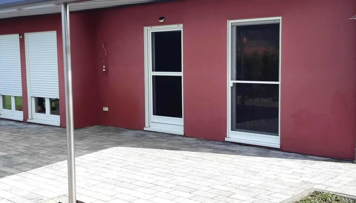 Abe Alu -  System Bau Gmbh   Wintergarten Terrassendach Balkonverglasung Carport Glasschiebewand Metallbau Schlosserei Wintergartenbauer - Haiterbach