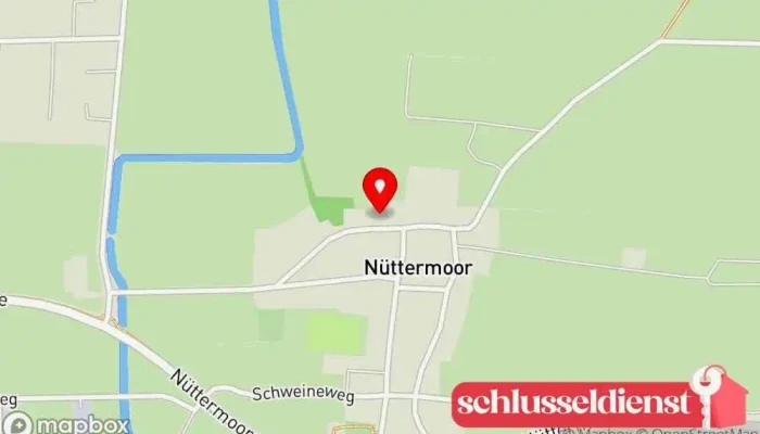 Karte von Aeikens Schlosserei Metallwerkstatt in Leer (Ostfriesland)