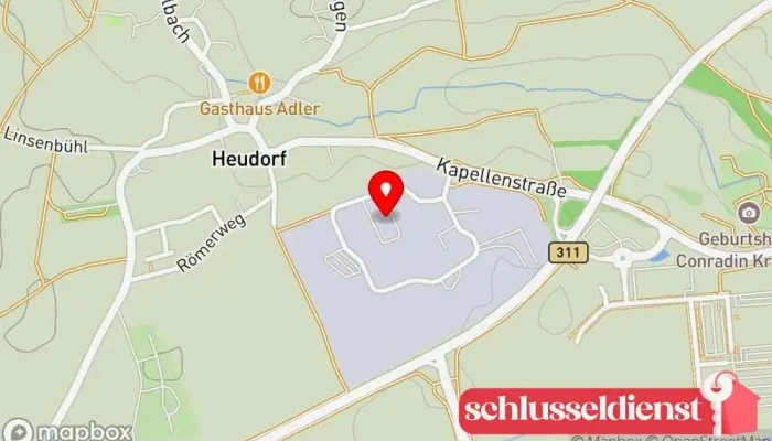 Karte von ALBER Treppen GmbH Treppenbauunternehmen in Meßkirch