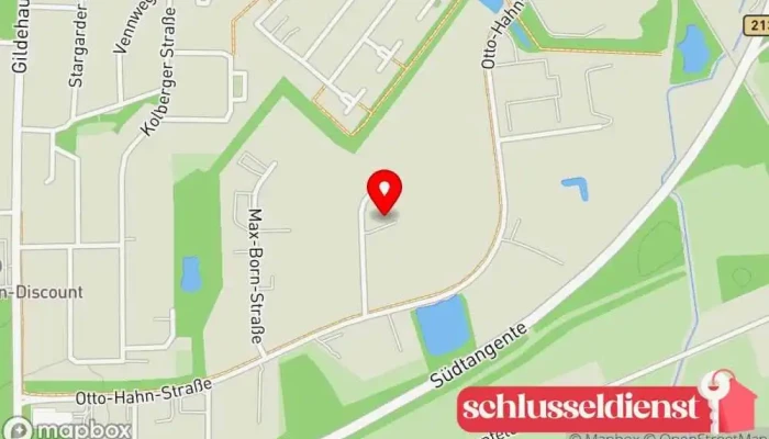 Karte von Alferink Metallbau GmbH Metallbauunternehmen in Nordhorn