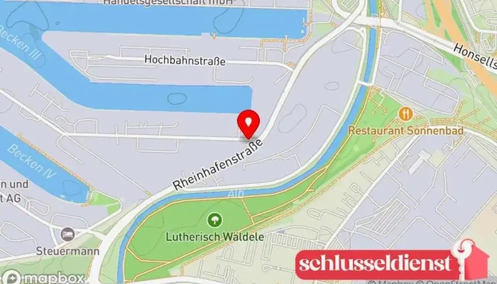 Karte von Alfred Argast GmbH Stahl- und Metallbau Metallbauunternehmen, Metallwerkstatt in Karlsruhe