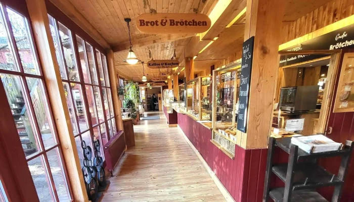 Alte Pommernkate -    Hof Cafe Cafe - Rambin