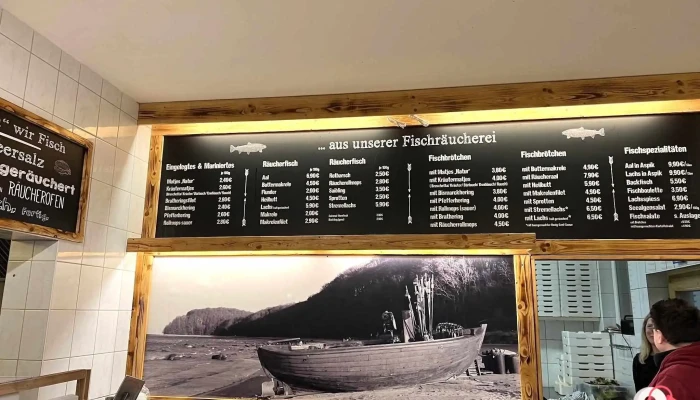 Alte Pommernkate -    Hof Cafe Speisekarte - Rambin