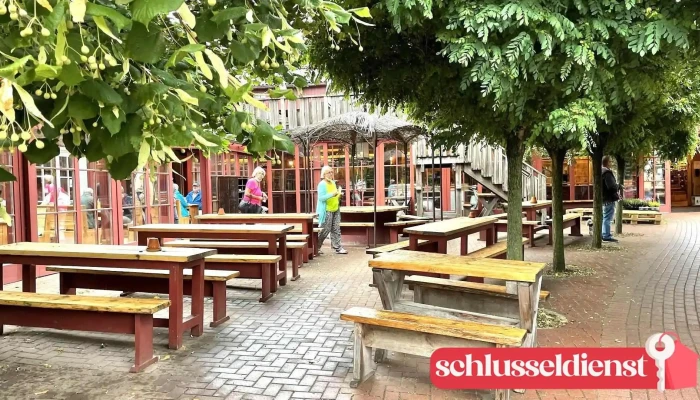 Alte Pommernkate - Hof-Café - Rambin