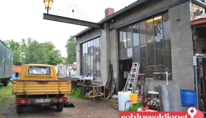Alte Schmiede / Metall-Bildner - 16547 Birkenwerder