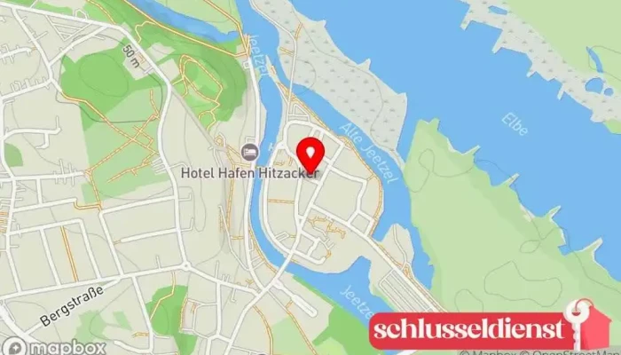 Karte von Altes Zollhaus Hitzacker Museum, Sehenswürdigkeit in Hitzacker (Elbe)