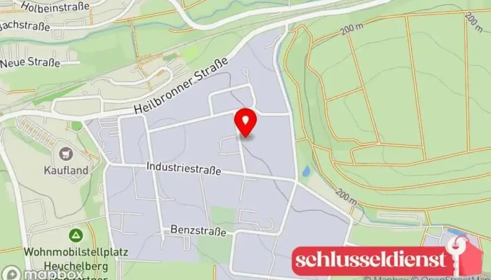 Karte von Alu Star Metallbau Metallbauunternehmen, Metallverarbeitungsunternehmen, Metallwerkstatt, Fußballgeschäft, Schweißbetrieb, Schweißbedarf in Schwaigern