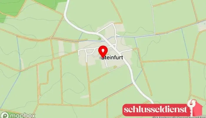 Karte von Amend - Stahl- & Metallbau GmbH & Co.KG Stahlbauunternehmen in Külsheim