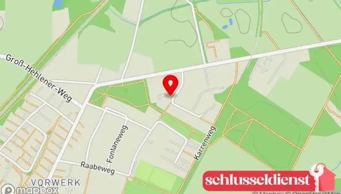 Karte von Anders Metall und Apparatebau GmbH Metallbauunternehmen, Metallwerkstatt in Celle