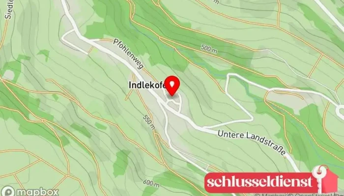 Karte von Andreas Schlosser Reifengeschäft in Waldshut-Tiengen