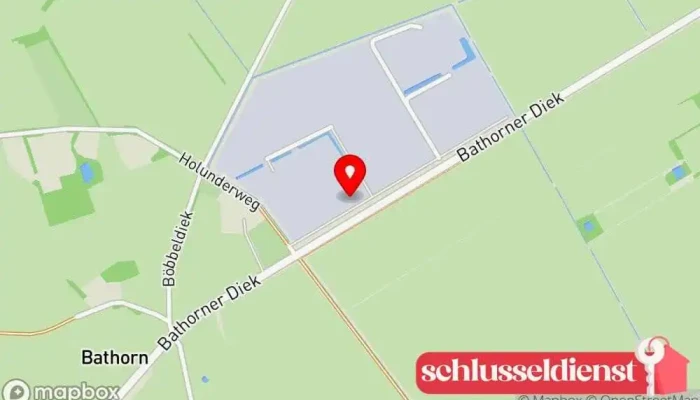 Karte von Ange-Metall GmbH Dreherei, Maschinenbau, Unternehmen für Maschinenbau in Hoogstede