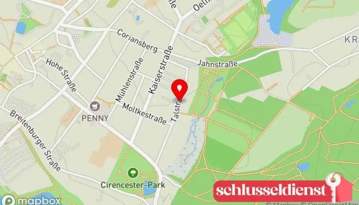 Karte von ASM Metallbau GmbH Metallbauunternehmen in Itzehoe