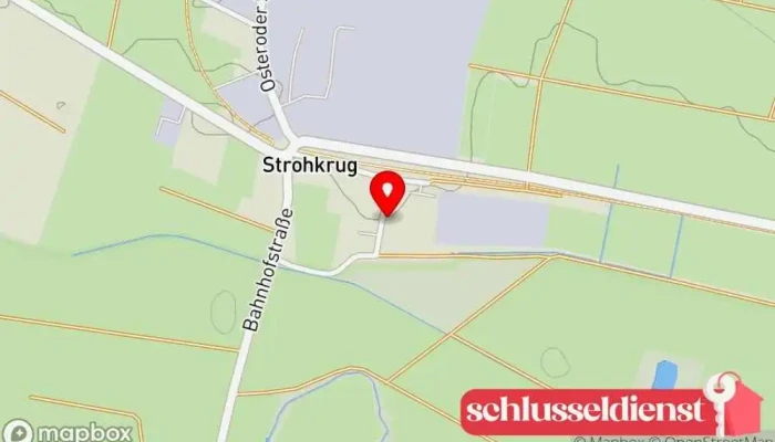 Karte von Aufermann Metall- & Stahlbau Metallbauunternehmen in Bilshausen