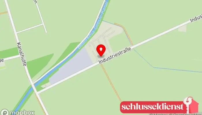 Karte von Autoverwertung Herrmann Autoverwertung, Kfz-Ersatzteilgeschäft in Geestland