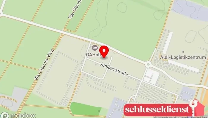 Karte von Avci Schlosserei & Metallbau GmbH & Co.KG Metallwerkstatt in Graben