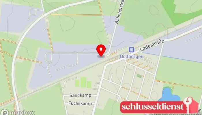 Karte von AVISTA OIL Deutschland GmbH - Bereich Entsorgungsdienstleistungen Entsorgungsunternehmen in Uetze