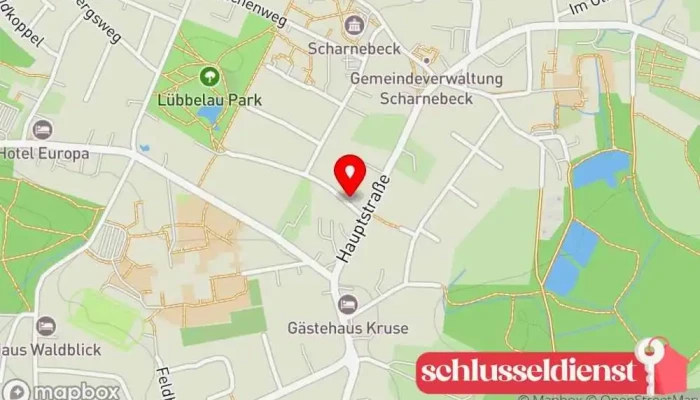 Karte von AY & Köhler Metallbau GmbH Metallbauunternehmen in Scharnebeck