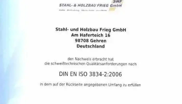 B+s Frieg GmbH - 98694 Ilmenau