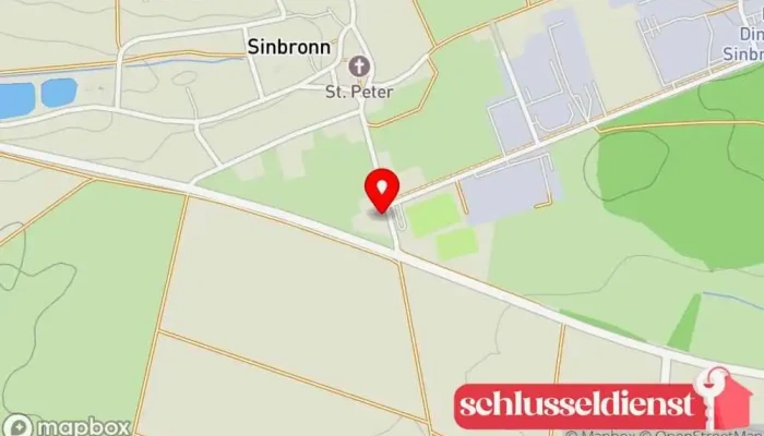 Karte von Bach GmbH Schweißbetrieb in Dinkelsbühl