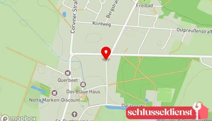 Karte von Bäckerei, Konditorei & Café Aßmann Bäckerei, Café, Coffeeshop in Clenze