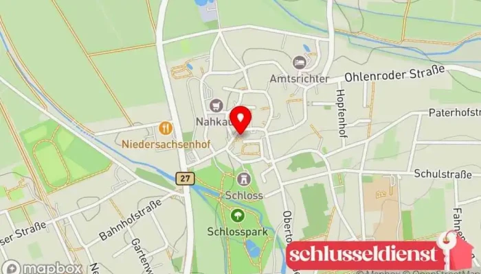 Karte von Bäckerei Kopp GmbH Gieboldehausen Bäckerei in Gieboldehausen