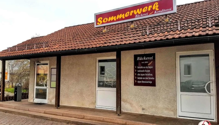Bäckerei und Konditorei Helge Sommerwerk - Fachgeschäft Langeneichstädt - 06268 Mücheln (Geiseltal)