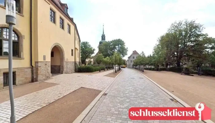 Bad Lauchstädt, Am Schloss - Deutschland