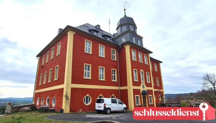 Barockschloss Brandenstein - 07389 Ranis