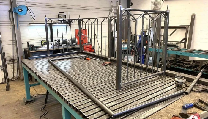 Bartels Metallbau -  Innenansichten - Celle