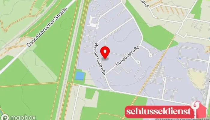 Karte von Bartels Metallbau Metallbauunternehmen, Metallverarbeitungsunternehmen in Celle