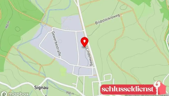 Karte von Baschnagel - Freizeitgeräte und Metallbau Metallbauunternehmen, Metallverarbeitungsunternehmen in Grafenhausen
