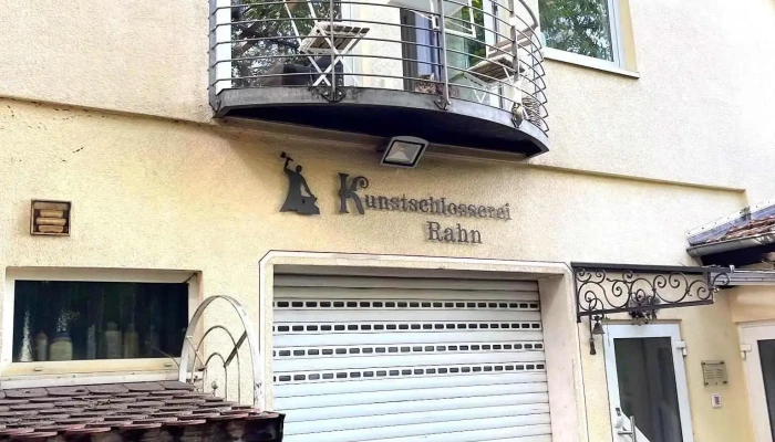 Bau und Kunstschlosserei Rahn - 35410 Hungen