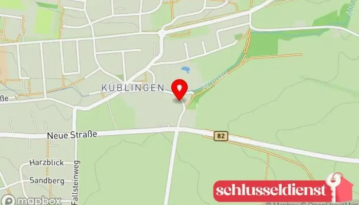 Karte von Bauhof Schöppenstedt  in Schöppenstedt