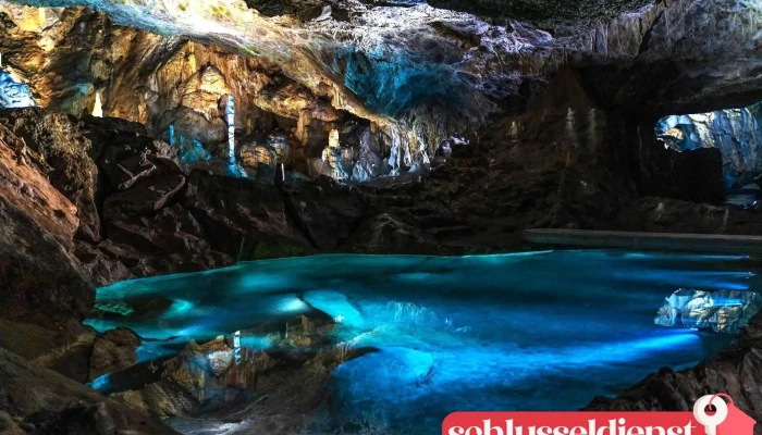 Baumannshöhle - Rübeländer Tropfsteinhöhlen (Harz) - 38889 Oberharz Am Brocken