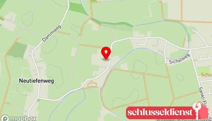 Karte von Baumgartner Metallbau Metallbauunternehmen in Aholming