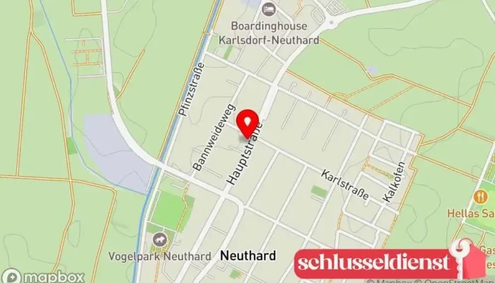 Karte von Baumgärtner R.  in Karlsdorf-Neuthard