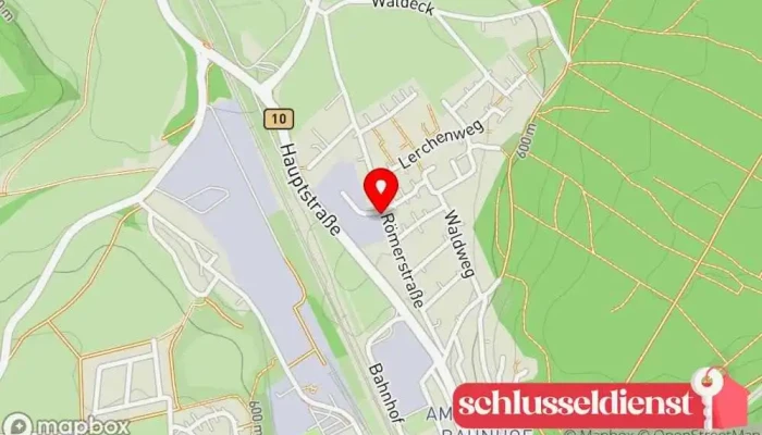 Karte von Bäumler GmbH & Co. Natursteinhandel, Garten, Steinhandel in Amstetten